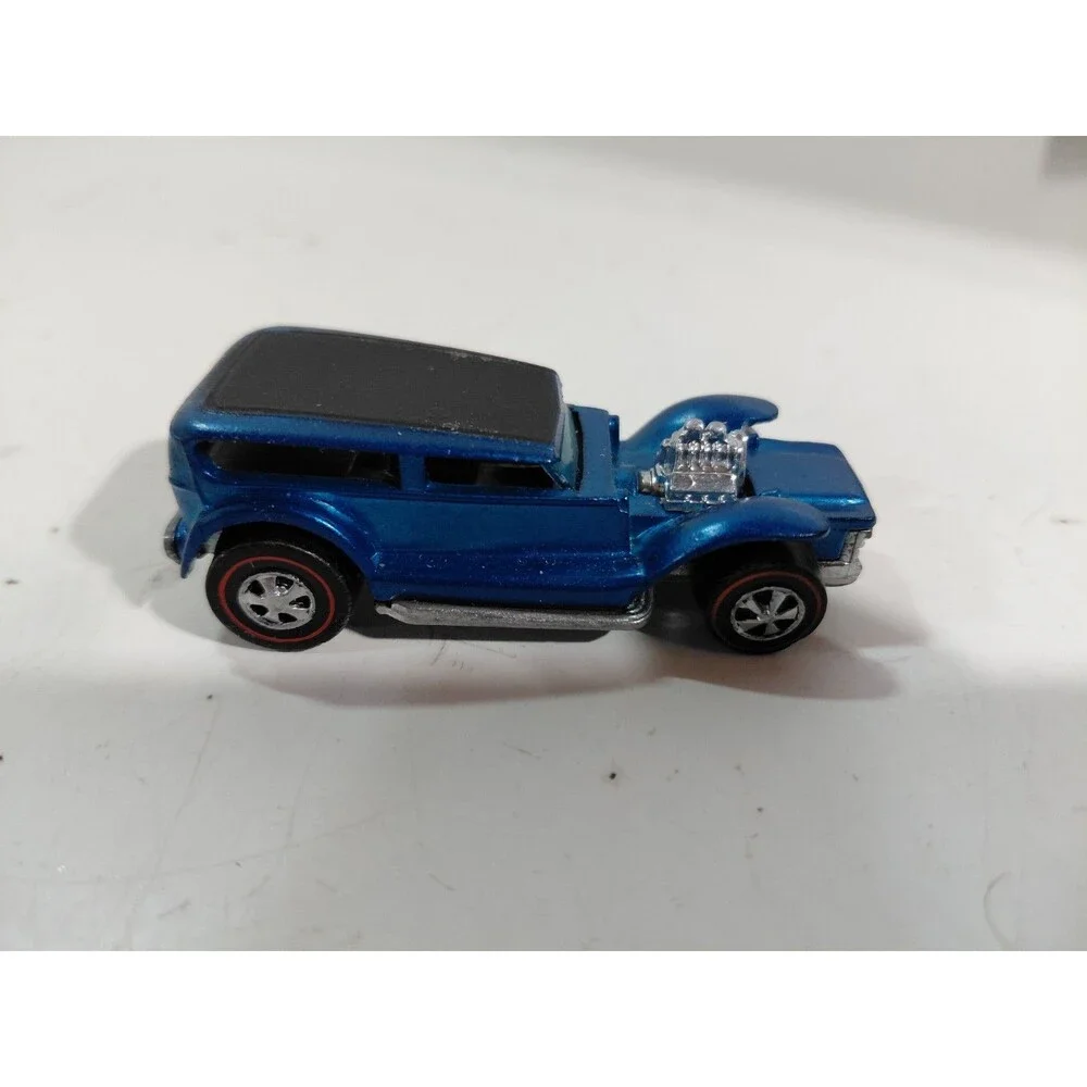 Hot Wheels 1:64 Die Cast Red Line 1969 Hong Kong The Demon Hot Rod Wagon